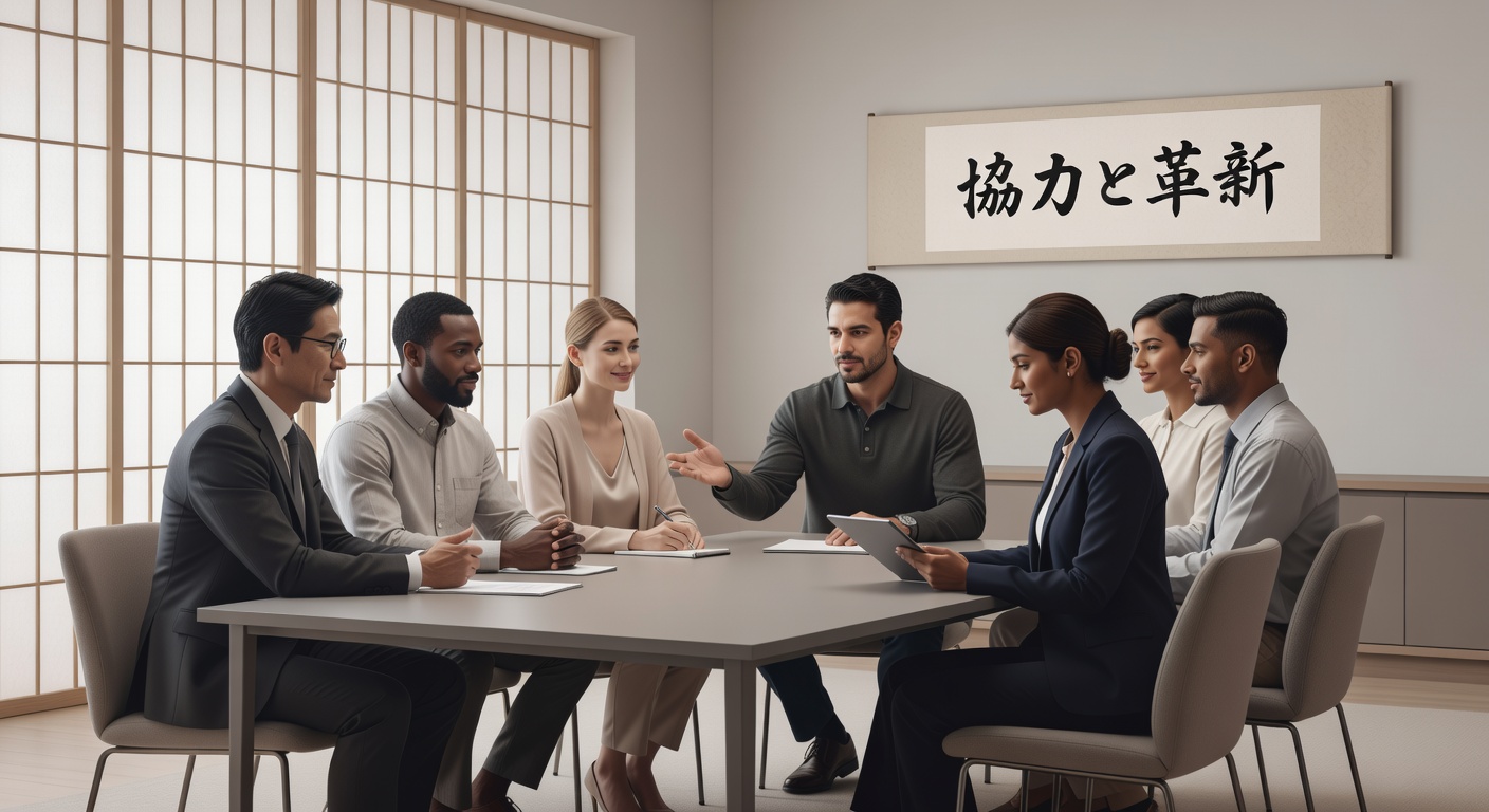 チームの調和と協力